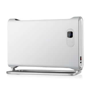 electriQ 1500W Wall Mountable Designer Panel Heater with Smart WiFi Alexa - Bathroom Safe IP24